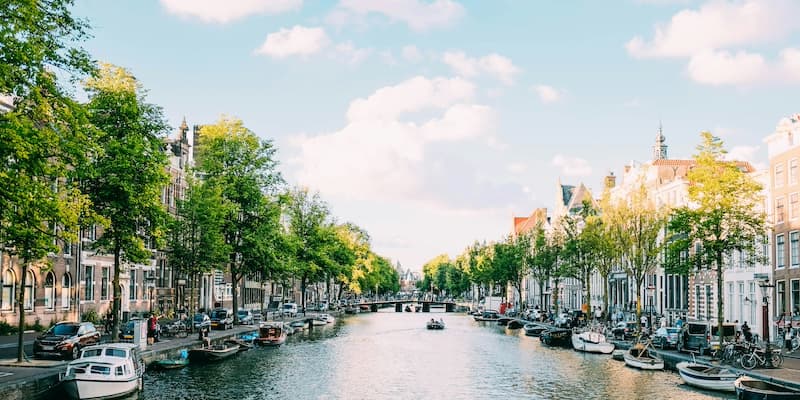 Canals, Amsterdam